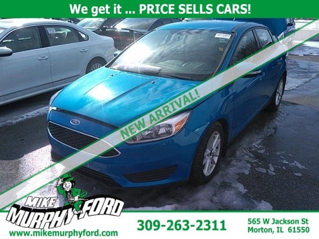  Ford Focus SE