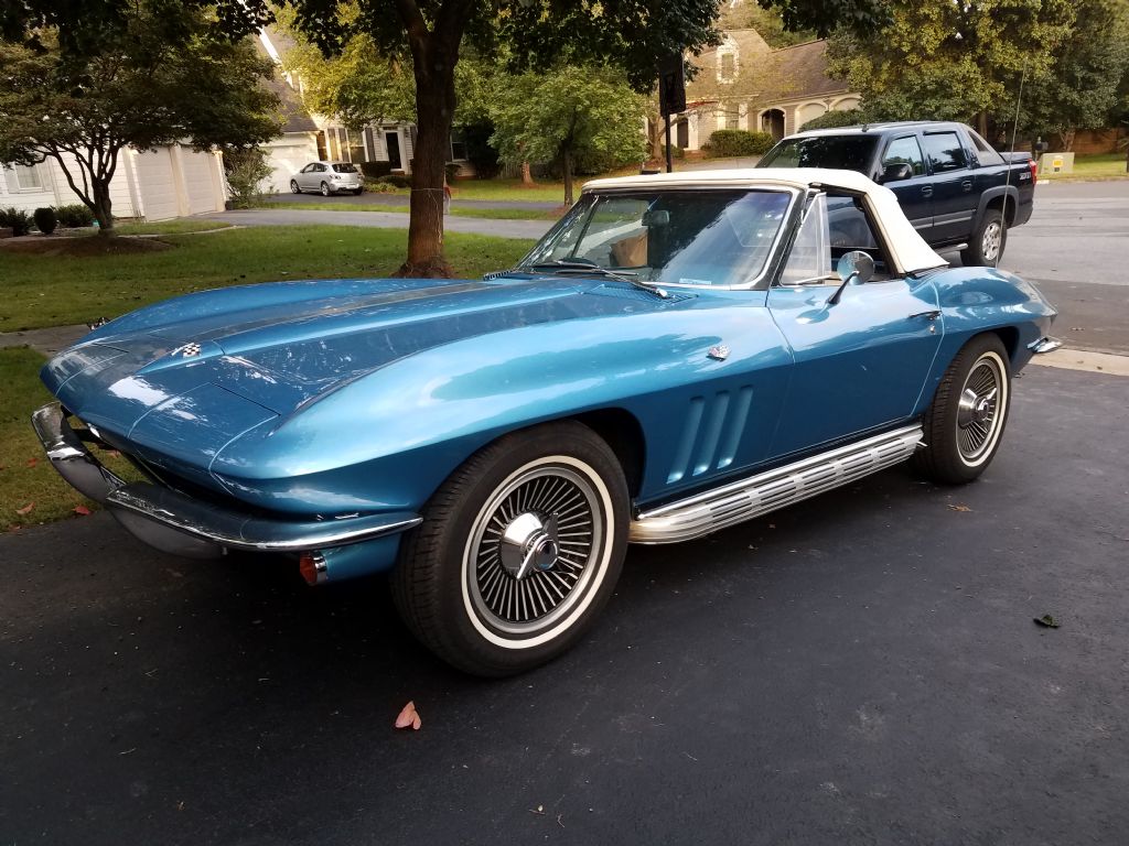  Chevrolet Corvette Convertible