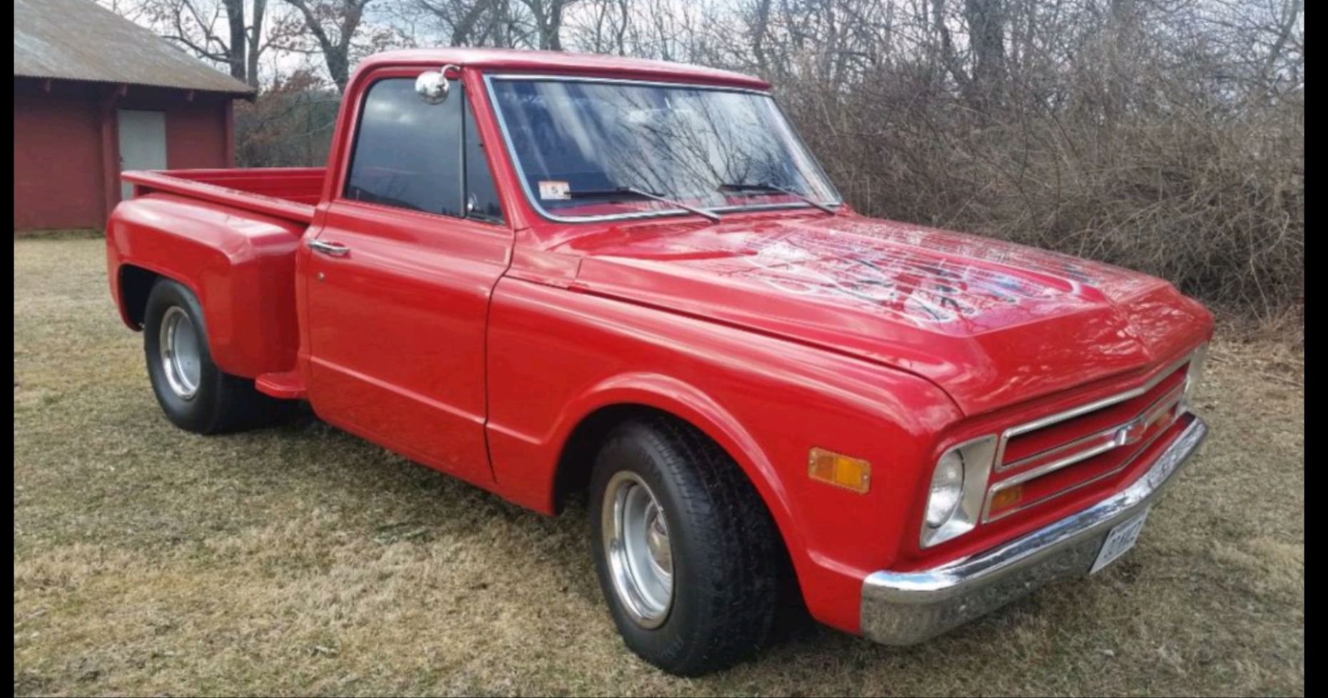  Chevrolet Pro Street Pickup