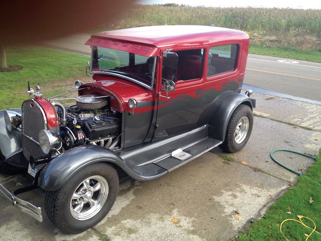  Ford Model A Coupe