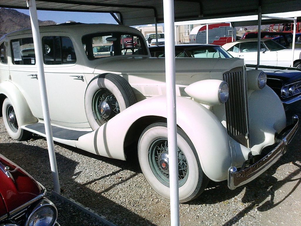  Packard Super Eight Touring 4 DR. Sedan