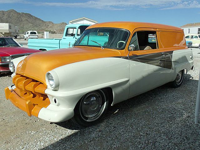  Plymouth Belvedere Suburban 2 DR Sedan Delivery Wagon