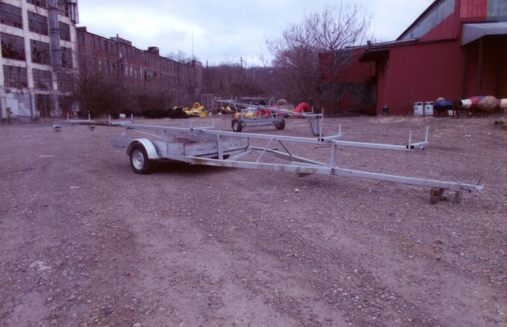 Extendable Trailer 24 FT