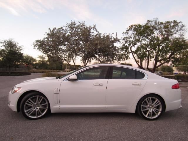  Jaguar XF Supercharged Sedan