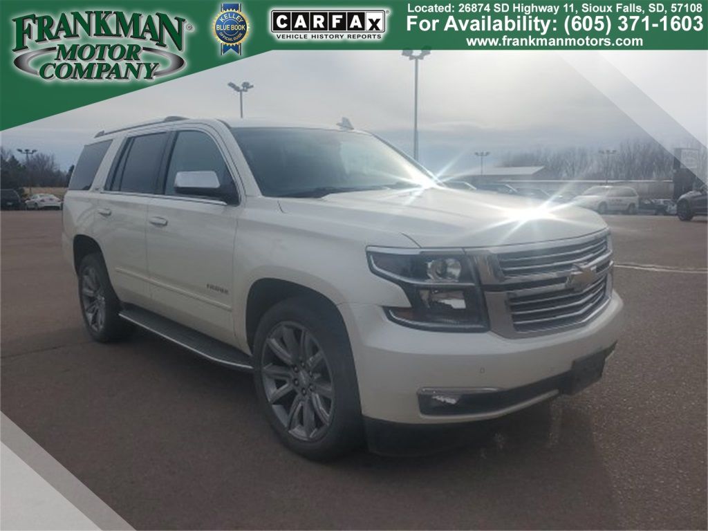  Chevrolet Tahoe LTZ