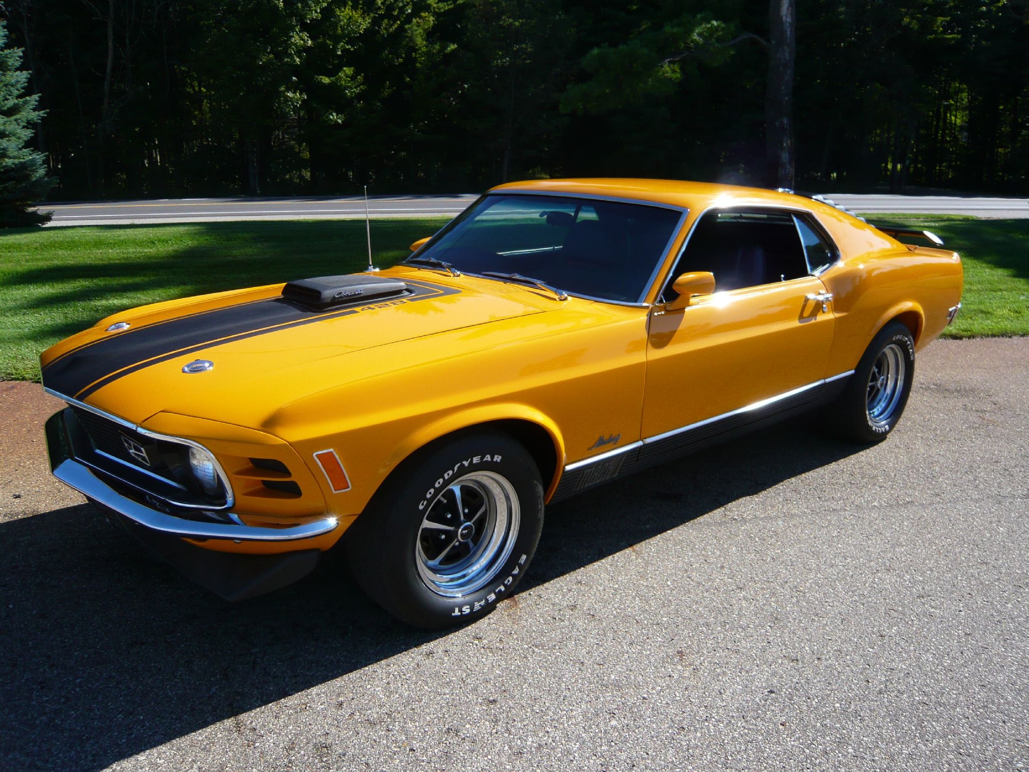  Ford Mustang Mach I