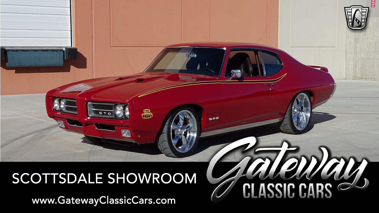  Pontiac GTO Clone